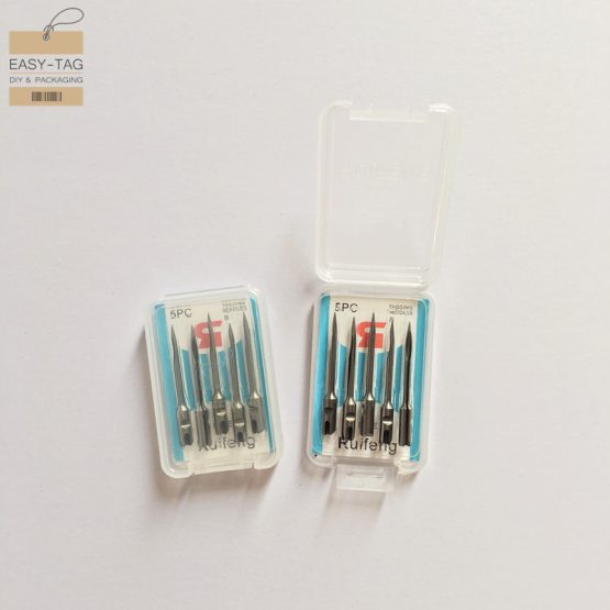 Tag With Rd Needle เข็มสำรอง TAGGING NEEDLES สำหรับปืนยิงป้ายรุ่นมาตรฐาน (1 กล่อง มีเข็ม 5 ...