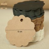 ป้ายแท็เปล่า ป้ายแท็กสินค้า ป้ายกระดาษ 6x6cm
